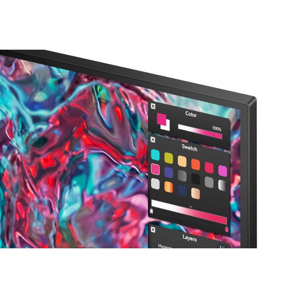 Samsung ViewFinity S80TB 68,6 cm (27") 3840 x 2160 Pixels 4K Ultra HD LED Zwart (LS27B800TGUXEN)