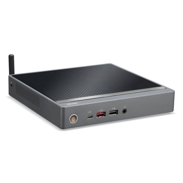 Acer Revo RB610 Intel® Core™ i5 i5-1335U 8 GB DDR4-SDRAM 256 GB SSD Windows 11 Home Mini PC Zwart (DT.BL1EG.001)