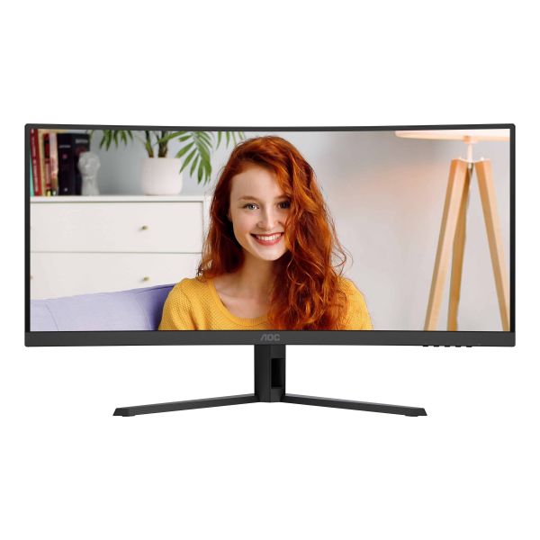 AOC B3 CU34B3E computer monitor 86,4 cm (34") 3440 x 1440 Pixels Wide Quad HD LED Zwart (CU34B3E)