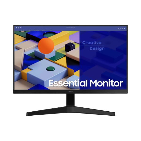 Samsung S27C310EAU 68,6 cm (27") 1920 x 1080 Pixels Full HD LED Zwart (LS27C310EAUXEN)