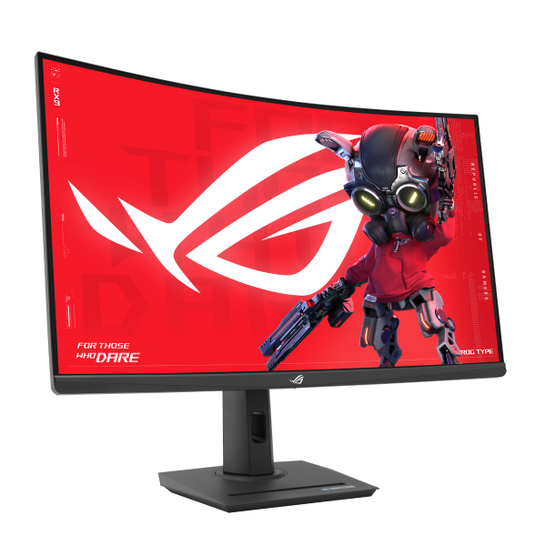 ASUS ROG Strix XG32WCS 32 Curved, WQHD, 180Hz, 1ms, PROMO Gaming (90LM0AC0-B01970-PROMO)