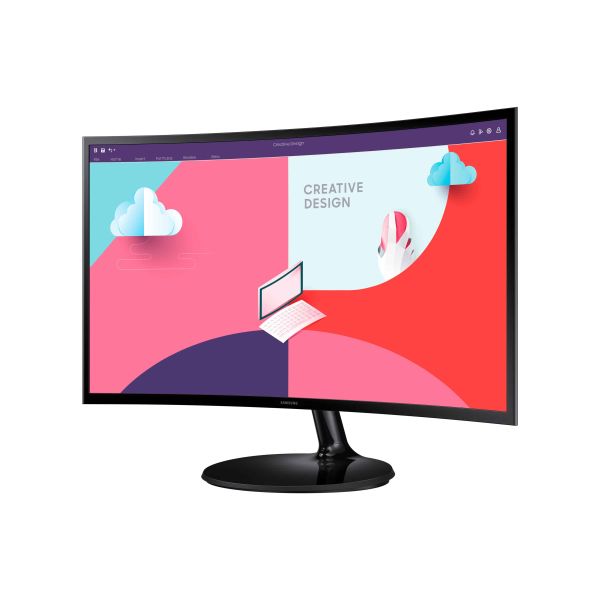 Samsung Essential Monitor S3 S36C LED display 68,6 cm (27") 1920 x 1080 Pixels Full HD Zwart (LS27C360EAUXEN)