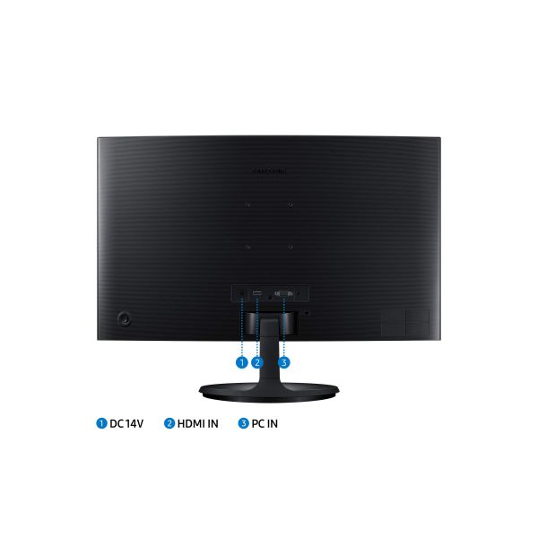 Samsung Essential Monitor S3 S36C LED display 68,6 cm (27") 1920 x 1080 Pixels Full HD Zwart (LS27C360EAUXEN)