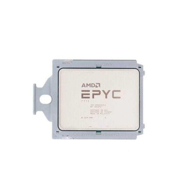 Dell AMD EPYC 7713 2.00GHz 64-Core (100-000000344-DELL-RFB)