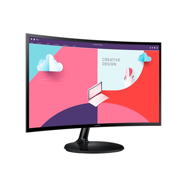 Samsung S27C364EAU 68,6 cm (27") 1920 x 1080 Pixels Full HD LCD Zwart (LS27C364EAUXEN)