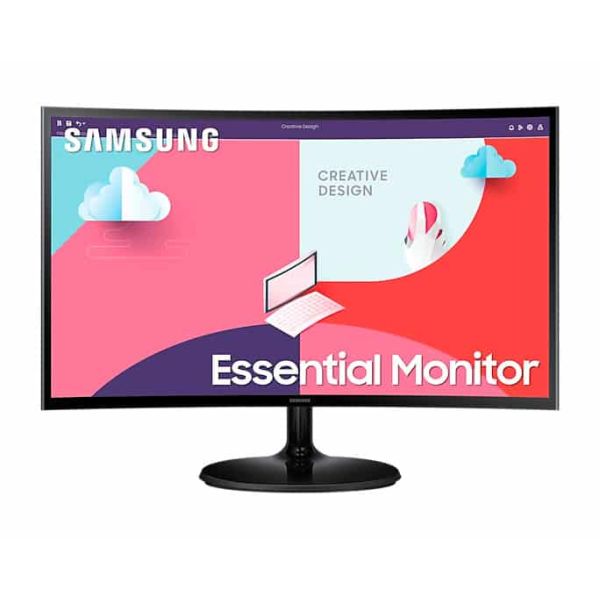 Samsung S27C364EAU 68,6 cm (27") 1920 x 1080 Pixels Full HD LCD Zwart (LS27C364EAUXEN)