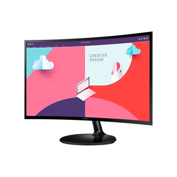Samsung S27C364EAU 68,6 cm (27") 1920 x 1080 Pixels Full HD LCD Zwart (LS27C364EAUXEN)