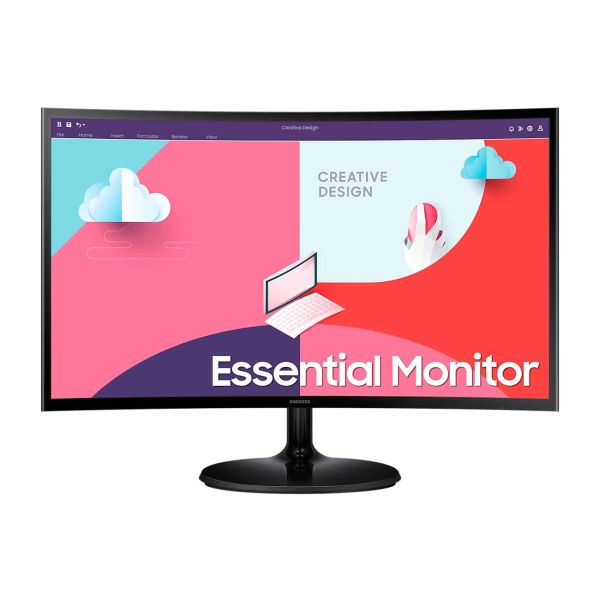 Samsung S27C364EAU 68,6 cm (27") 1920 x 1080 Pixels Full HD LCD Zwart (LS27C364EAUXEN)