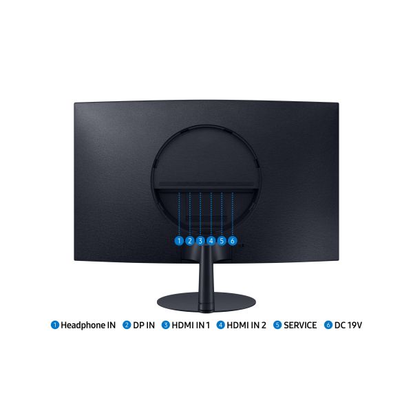 Samsung S27C390EAU 68,6 cm (27") 1920 x 1080 Pixels Full HD LED Zwart (LS27C390EAUXEN)