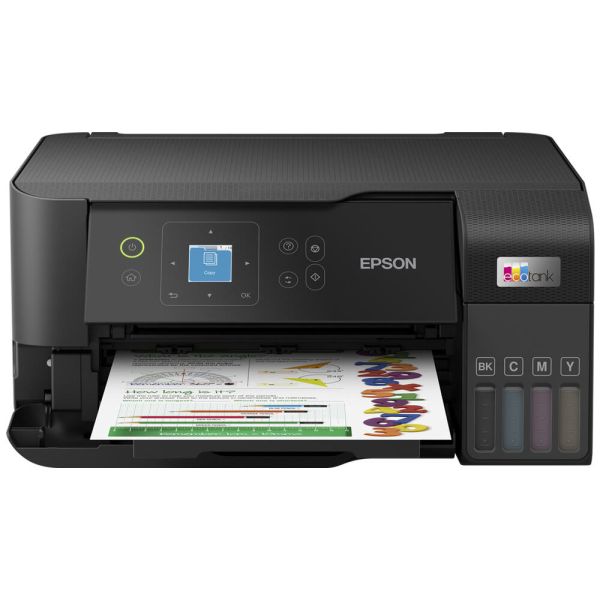 Epson EcoTank L3560 Inkjet A4 4800 x 1200 DPI 33 ppm Wifi (C11CK58403)