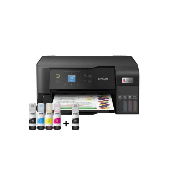 Epson EcoTank L3560 Inkjet A4 4800 x 1200 DPI 33 ppm Wifi (C11CK58403)