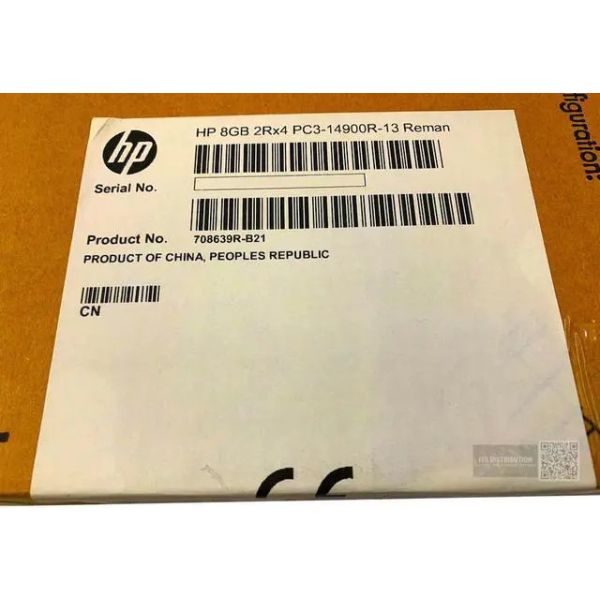 HP Memory 4GB (RP001232103)