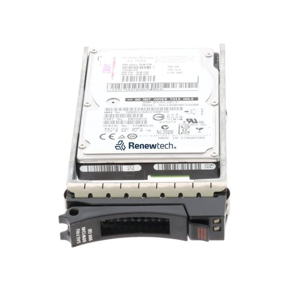 Lenovo IBM 900GB 10K 2.5  HDD (00W1240 00W1236) (00W1240 00W1236)