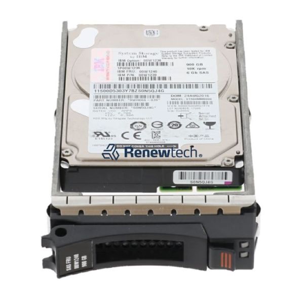 Lenovo IBM 900Gb 10K 6Gb SAS 2.5 HDD (81Y9915 00W1240) (81Y9915 00W1240)