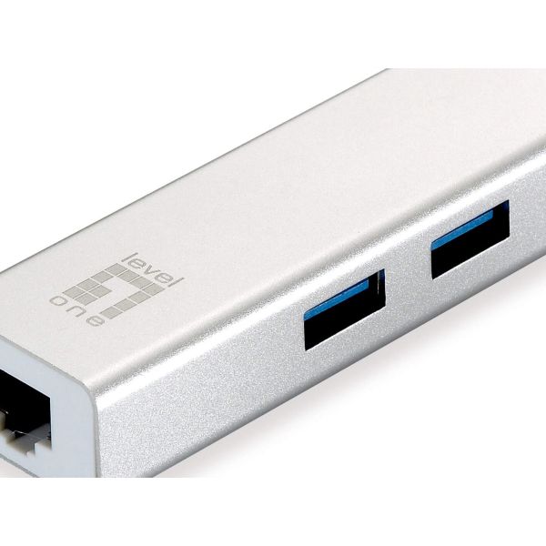 LevelOne USB-0503 netwerkkaart Ethernet 1000 Mbit/s (USB-0503 V3)