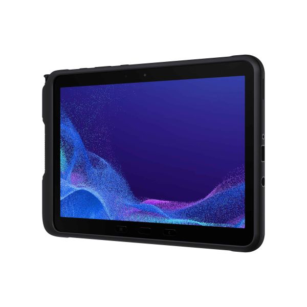 Samsung Galaxy Tab Active 4 Pro 5G Snapdragon LTE-FDD 128 GB 25,6 cm (10.1") 6 GB Wi-Fi 6 (802.11ax) Zwart (SM-T636BZKEEEE)