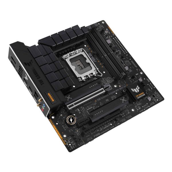 ASUS TUF GAMING B760M-BTF WIFI D4 Intel B760 LGA 1700 micro ATX (90MB1E50-M0EAY0) ASUS TUF GAMING B760M-BTF WIFI D4 Intel B760 LGA 1700 micro ATX (90MB1E50-M0EAY0)