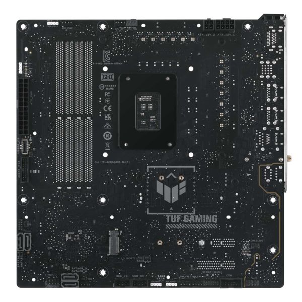 ASUS TUF GAMING B760M-BTF WIFI D4 Intel B760 LGA 1700 micro ATX (90MB1E50-M0EAY0) ASUS TUF GAMING B760M-BTF WIFI D4 Intel B760 LGA 1700 micro ATX (90MB1E50-M0EAY0)