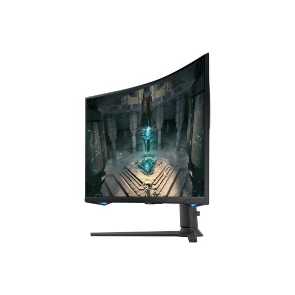 Samsung Odyssey G6 G65B computer monitor 81,3 cm (32") 2560 x 1440 Pixels Quad HD LED Zwart (LS32BG650EUXEN)