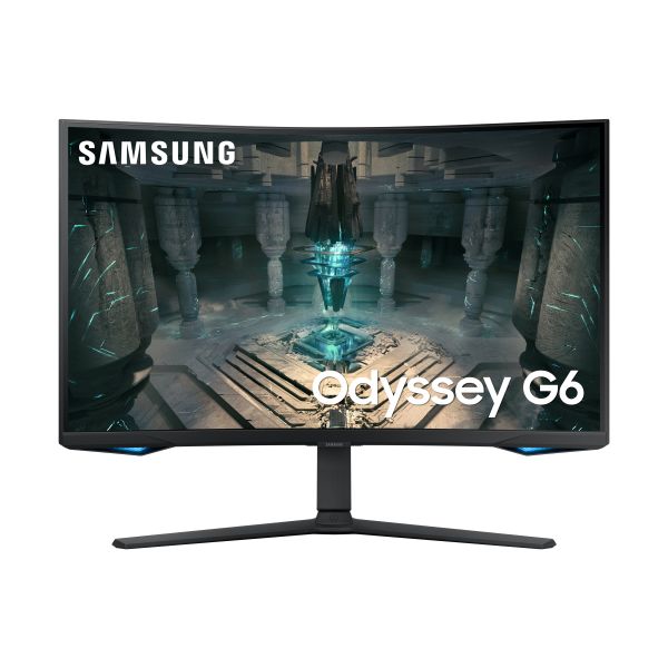 Samsung Odyssey G6 G65B computer monitor 81,3 cm (32") 2560 x 1440 Pixels Quad HD LED Zwart (LS32BG650EUXEN)