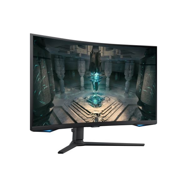 Samsung Odyssey G6 G65B computer monitor 81,3 cm (32") 2560 x 1440 Pixels Quad HD LED Zwart (LS32BG650EUXEN)