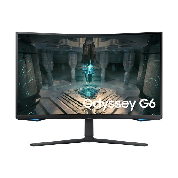 Samsung 32" Odyssey G6 G65B QHD 240Hz Gaming Monitor (LS32BG650EUXEN)