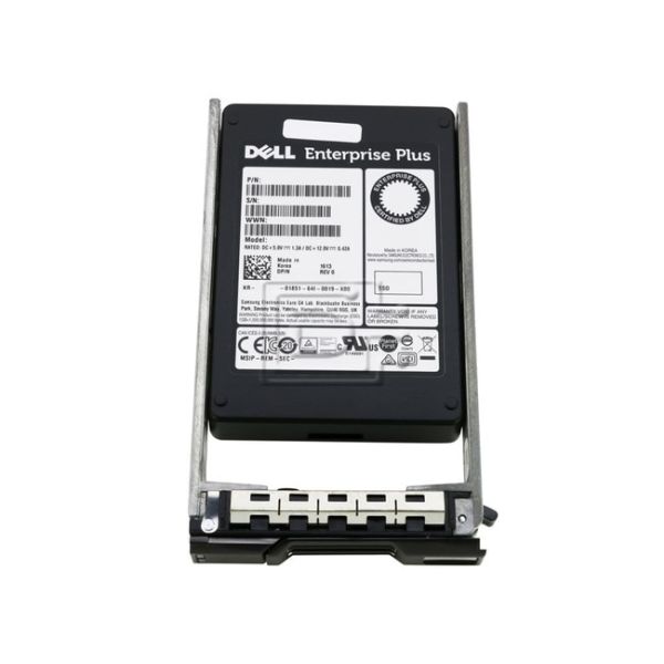 Dell Enterprise Plus 3.84TB SSD 2.5 SAS (400-AQZX-RFB)
