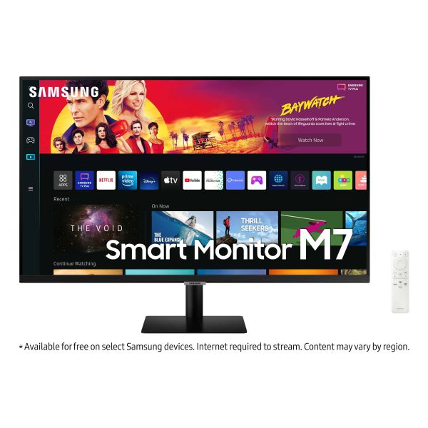 Samsung S32BM700UP 81,3 cm (32") 3840 x 2160 Pixels 4K Ultra HD LED Zwart (LS32BM700UPXEN)