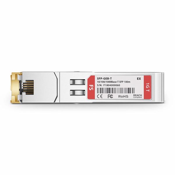Extreme Networks 10/100/1000BASE-T SFP Transceiver Module (10070H)