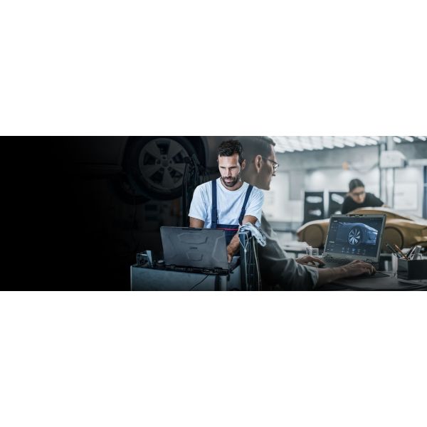 Getac F120 12.2" Rugged Laptop 16GB RAM 256GB (FW3764GI27XX)