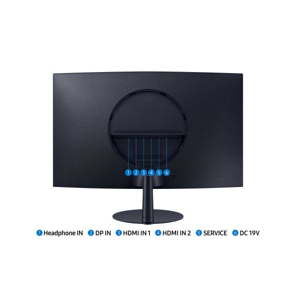 Samsung S32C390EAU 81,3 cm (32") 1920 x 1080 Pixels Full HD LED Zwart (LS32C390EAUXEN)