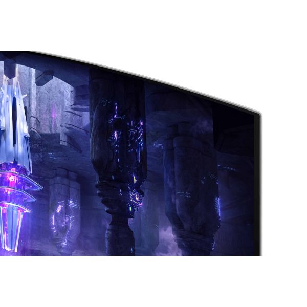 Samsung Odyssey Neo G8 LS34BG850SUXEN computer monitor 86,4 cm (34") 3440 x 1440 Pixels UltraWide Quad HD OLED Zilver (LS34BG850SUXEN)