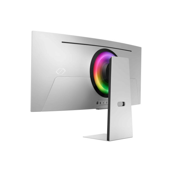 Samsung Odyssey Neo G8 LS34BG850SUXEN computer monitor 86,4 cm (34") 3440 x 1440 Pixels UltraWide Quad HD OLED Zilver (LS34BG850SUXEN)