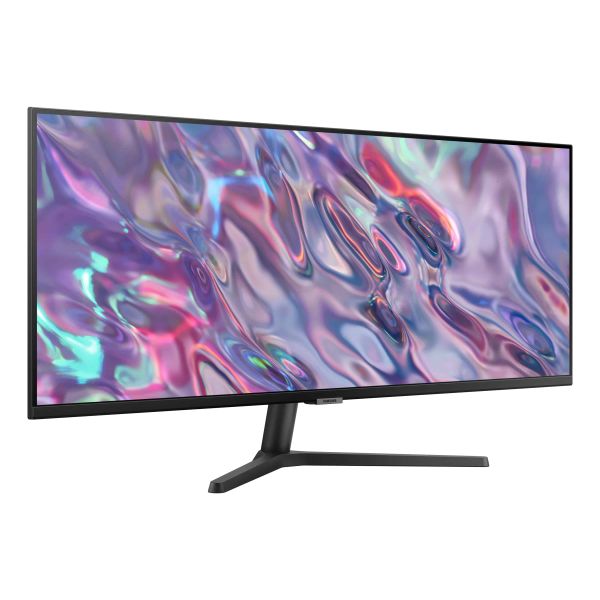 Samsung ViewFinity S5 S50GC 86,4 cm (34") 3440 x 1440 Pixels UltraWide Quad HD LED Zwart (LS34C500GAUXEN)