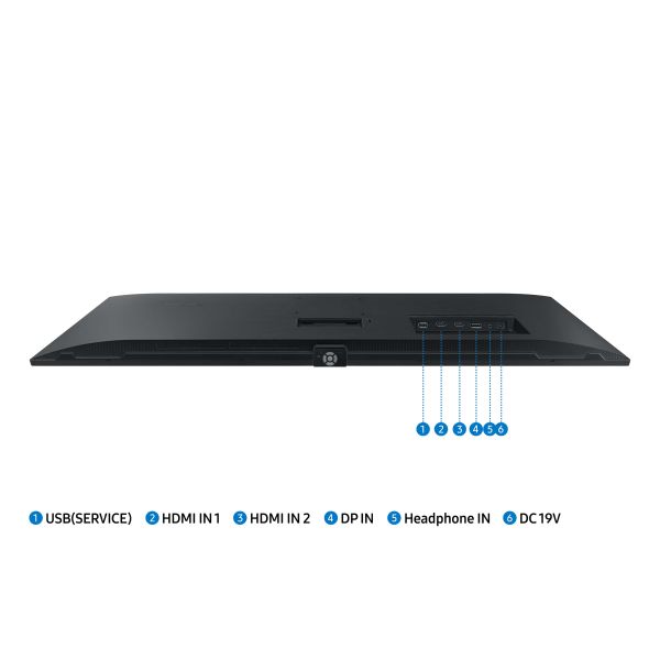 Samsung ViewFinity S5 S50GC 86,4 cm (34") 3440 x 1440 Pixels UltraWide Quad HD LED Zwart (LS34C500GAUXEN)