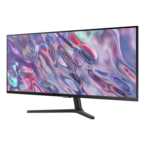 Samsung ViewFinity S5 S50GC 86,4 cm (34") 3440 x 1440 Pixels UltraWide Quad HD LED Zwart (LS34C500GAUXEN)