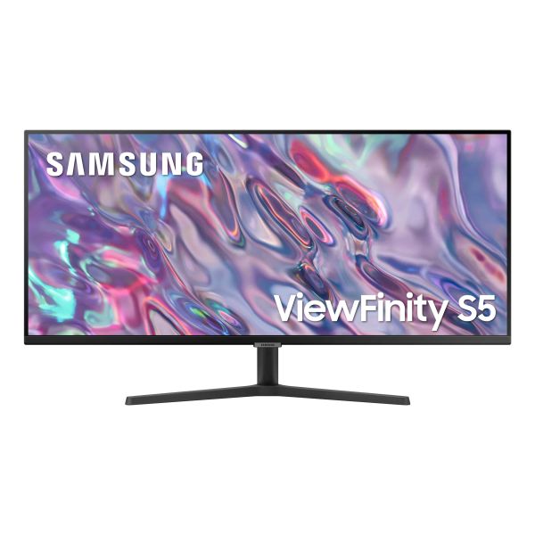 Samsung ViewFinity S5 S50GC 86,4 cm (34") 3440 x 1440 Pixels UltraWide Quad HD LED Zwart (LS34C500GAUXEN)