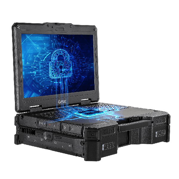 Getac S410G5 i5-1340P 14 inch rugged laptop zonder camera (ST2D6AQYJDXX)