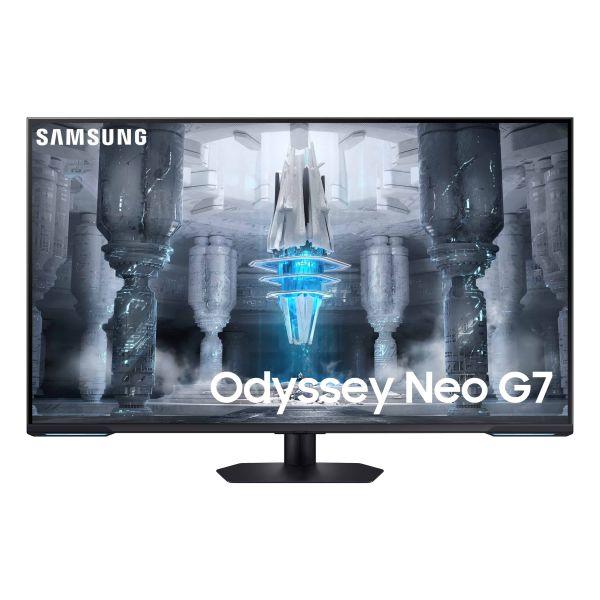Samsung Odyssey Neo G7 109,2 cm (43") 3840 x 2160 Pixels 4K Ultra HD LED Wit (LS43CG700NUXEN)
