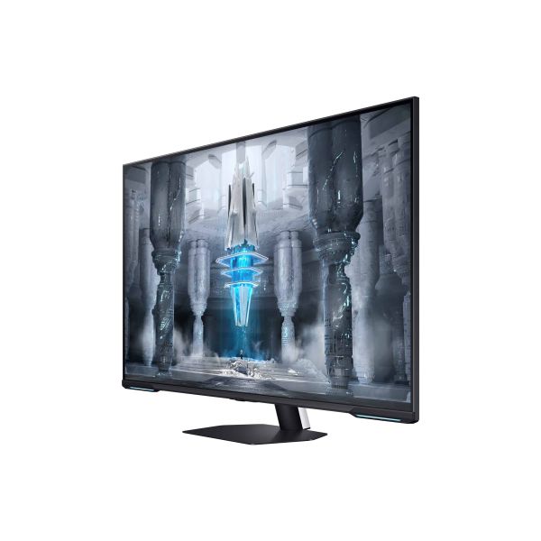 Samsung Odyssey Neo G7 109,2 cm (43") 3840 x 2160 Pixels 4K Ultra HD LED Wit (LS43CG700NUXEN)