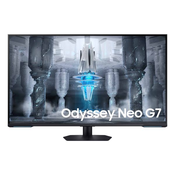 Samsung Odyssey Neo G7 109,2 cm (43") 3840 x 2160 Pixels 4K Ultra HD LED Wit (LS43CG700NUXEN)