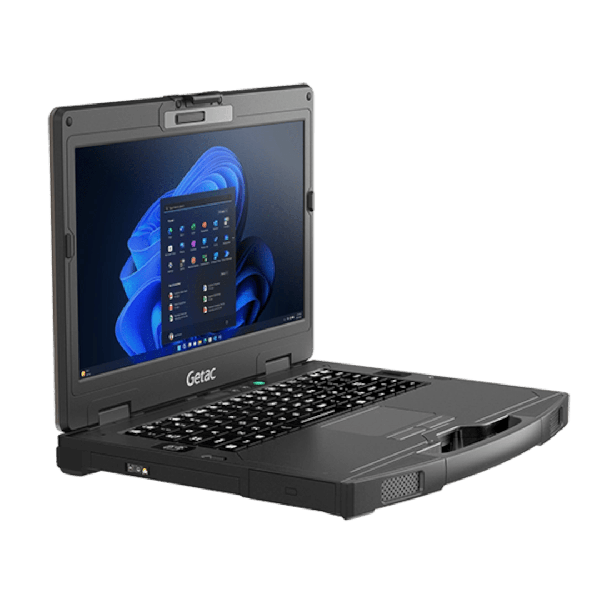 Getac S510 Rugged Laptop 15.6 inch Intel U5-125U Windows 11 (SU1D6AQ4SDX5)