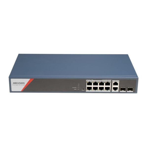 Hikvision DS-3T1512HP-SI Smart Gigabit Industrial PoE Switch (DS-3T1512HP-SI-8P4FKIT(240W))