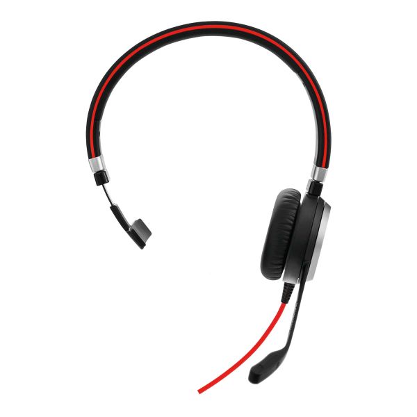 Jabra Evolve 40 Headset Bedraad Hoofdband Kantoor/callcenter USB Type-C Zwart (6393-823-189)