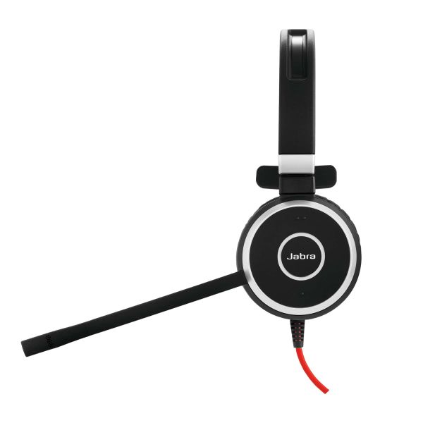 Jabra Evolve 40 Headset Bedraad Hoofdband Kantoor/callcenter USB Type-C Zwart (6393-823-189) Jabra Evolve 40 Headset Bedraad Hoofdband Kantoor/callcenter USB Type-C Zwart (6393-823-189)