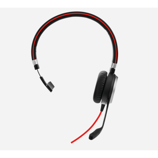 Jabra 6393-823-189, wired, office call centre, 20 - 20000 Hz, 142.5 g, headphones, black (6393-823-189)
