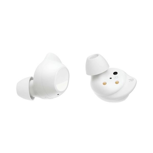 Samsung Galaxy Buds FE Hoofdtelefoons True Wireless Stereo (TWS) In-ear Oproepen/muziek Bluetooth Wit (SM-R400NZWAEUC)