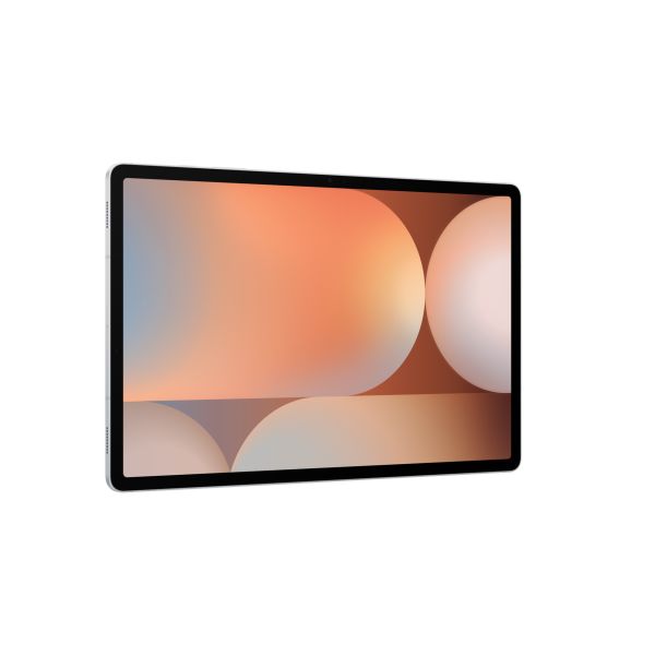 Samsung Galaxy Tab S10+ 5G Mediatek LTE-TDD & LTE-FDD 256 GB 31,5 cm (12.4") 12 GB Wi-Fi 6E (802.11ax) Platina, Zilver (SM-X826BZSREUE)