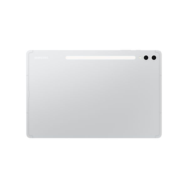 Samsung Galaxy Tab S10+ 5G Mediatek LTE-TDD & LTE-FDD 256 GB 31,5 cm (12.4") 12 GB Wi-Fi 6E (802.11ax) Platina, Zilver (SM-X826BZSREUE)