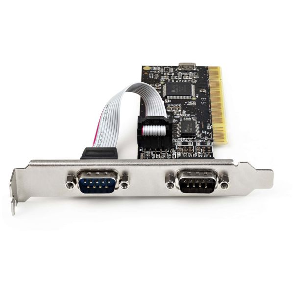 StarTech.com PCI Serial Parallel Combo Card with Dual Serial RS232 Ports (DB9) & 1x Parallel LPT Port (DB25) - PCI Combo Adapter Card - PCI Expansion Card Controller - PCI to Printer Card (PCI2S1P2) StarTech.com PCI Serial Parallel Combo Card with Dual Serial RS232 Ports (DB9) & 1x Parallel LPT Port (DB25) - PCI Combo Adapter Card - PCI Expansion Card Controller - PCI to Printer Card (PCI2S1P2)
